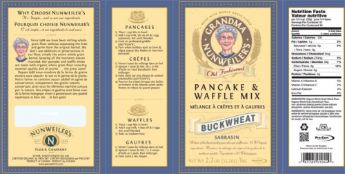 Organic Buckwheat Pancake&amp;Waffle Mix