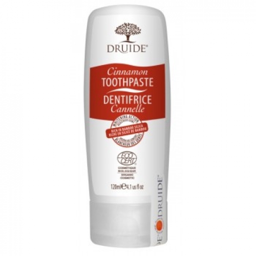 Druide Natural Toothpaste  Cinnamon (120 mL) 드루이드 내추럴 시나몬 치약
