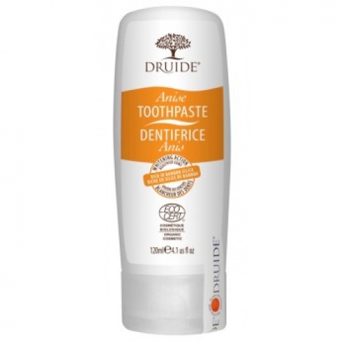 Druide Natural Toothpaste  Anise (120 mL) 드루이드 내추럴 아니스 치약