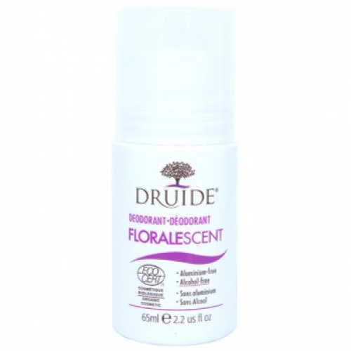 Druide Roll On Deodorant Floralescent (65 mL) 드루이드 플로랄센트 오가닉 데오드란트