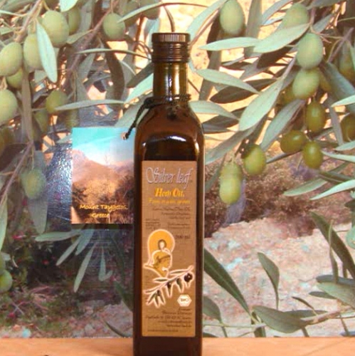 Silver Leaf - Olive Oil with Herbs-실버 리프 - 허브 유기농 올리브 오일 500ml
