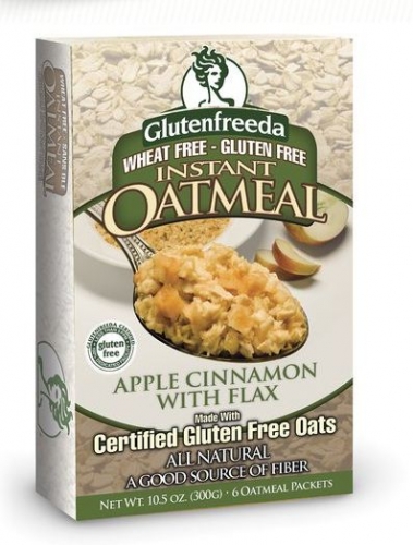 Glutenfreeda -Oatmeal-  글루텐프리다 애플&amp;시나몬 오트밀  -300g
