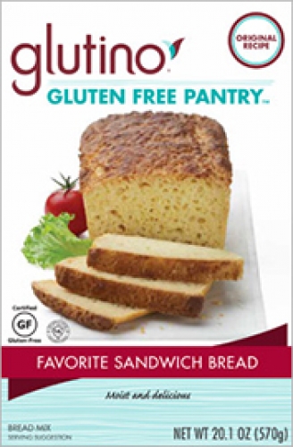 Glutino -Sandwich bread mix- 글루티노 글루틴 프리 샌드위치 빵 믹스 - 570g