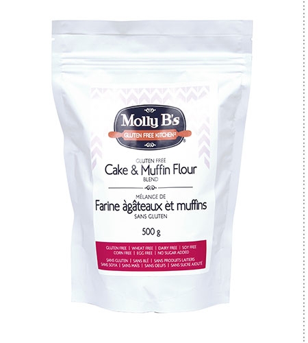 Molly B&#039;s gluten free Kitchen -Cake&amp;Muffin Flour- 몰리 비스 글루텐 프리 키친 케익&amp;머핀 플라워 -500g