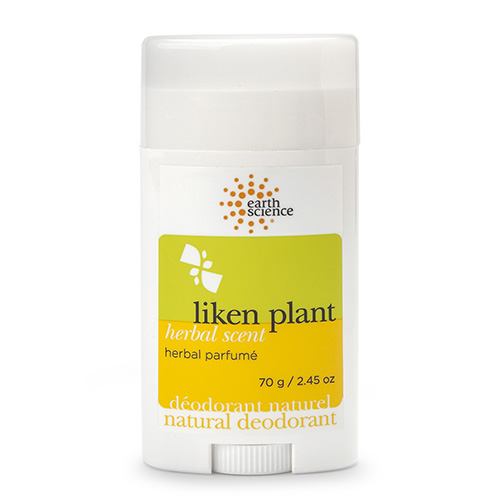 Earth Science - Liken Natural Deodorant Herbal Scent (70g) 허브향 내츄럴 데오드란트