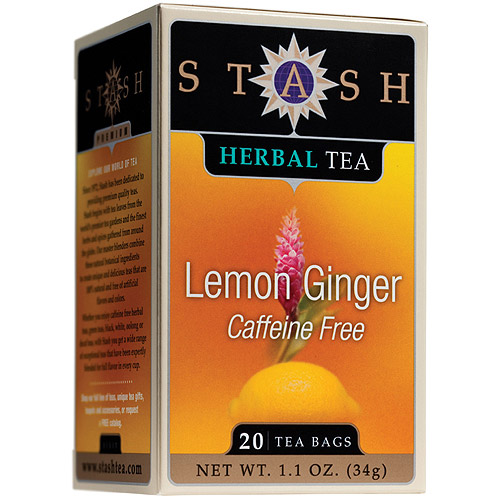 40%할인★Stash Tea 스태쉬 티 - Lemon Ginger Sharpness Premium Tea 레몬진져 프리미엄 티 20ct
