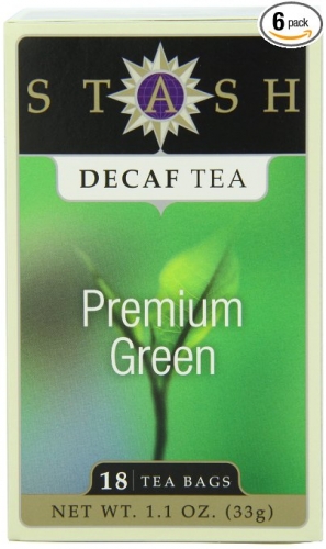 40%할인★Stash Tea 스태쉬 티 - Decaf Premium Green 디카프 프리미엄 그린 티 18ct