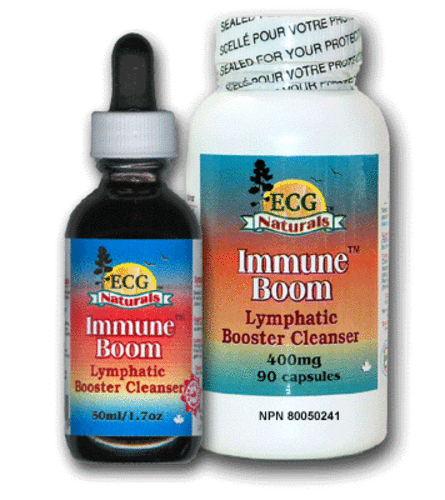 ECG Naturals 이씨지 네츄럴 - Immune Boom - 종류선택1