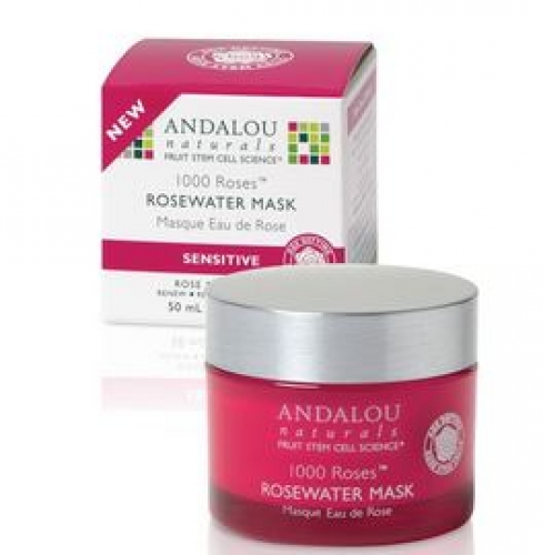 ANDALOU naturals - 1000 Roses Rosewater Mask Sensitive 50 mL 안달로우 1000송이 장미수 마스크 