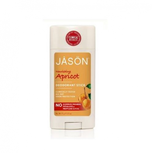 Jason Natural Cosmetics 제이슨 네츄럴 코스메틱 - Nourishing Apricot Stick Deodorant 살구 스틱 데오도란트 71G