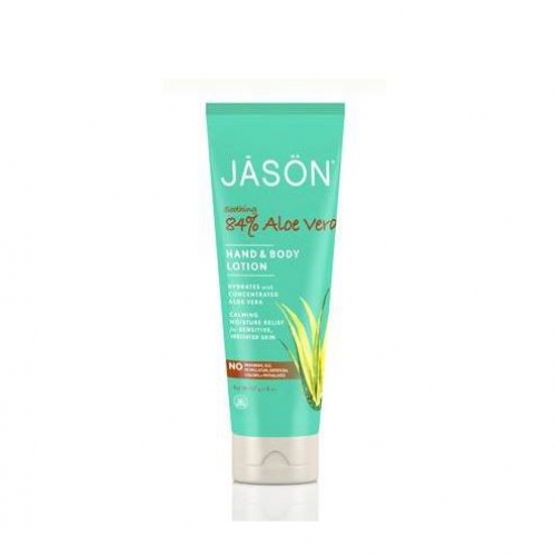 Jason Natural Cosmetics 제이슨 네츄럴 코스메틱 - Soothing Aloe Vera Hand/Body Lotion 수딩 알로에베라 핸드/바디로션 227G