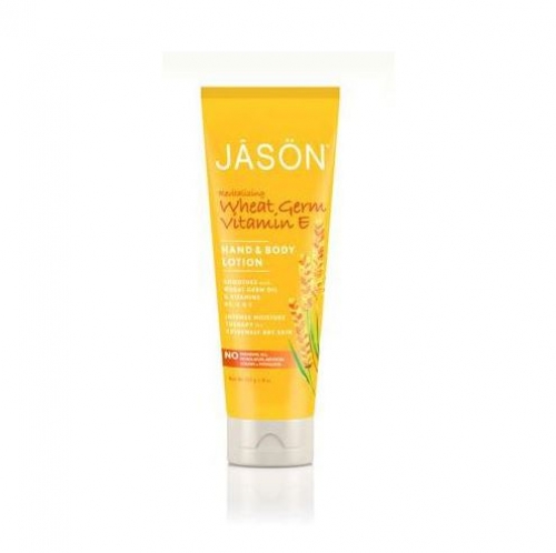 Jason Natural Cosmetics 제이슨 네츄럴 코스메틱 - Revitalizing Vitamin E Hand/Body Lotion 리발타이징 비타민E 핸드/바디 로션 227G