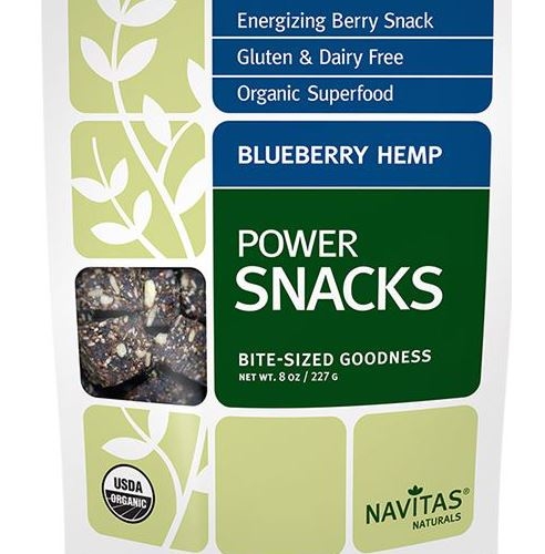 Navitas Naturals 나비타 네츄럴 - Power Snack Blueberry/Hemp 파워스낵 블루베리/햄프 227G