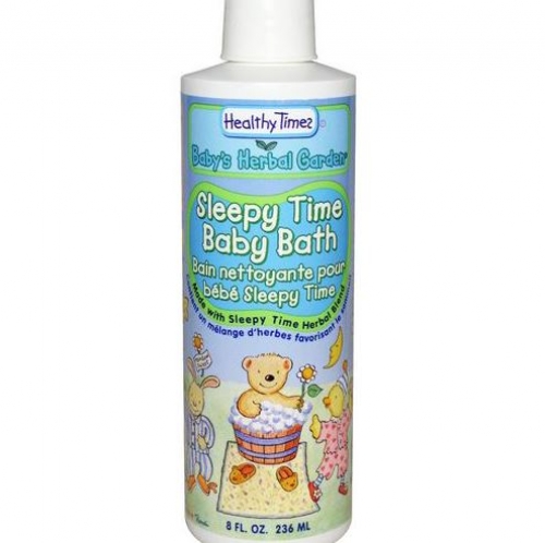 Healthy Times 헬쓰 타임즈 - Sleepy TIme Baby Bath 슬리피 타임 베이비 배쓰(바스) 236ml