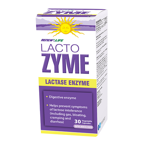 Renew Life LactoZyme 30VC