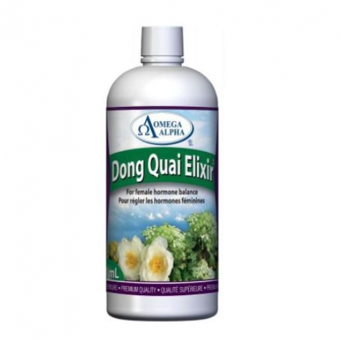 Omega Alpha (오메가 알파) - Dong Quai Elixir (당귀, 폐경 증상 완화) 500ml