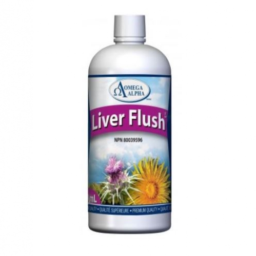 Omega Alpha - Liver Flush 500ml