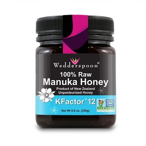 Wedderspoon  - 100% Raw Premium Manuka Honey KFactor 12  250G