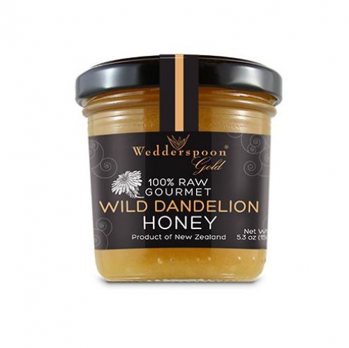 Wedderspoon  - 100% Raw Dandelion Honey  150G