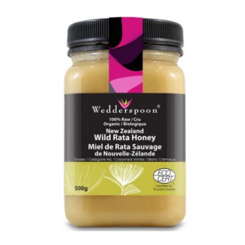 Wedderspoon - 100% Raw Rata Honey, New Zealand 500g