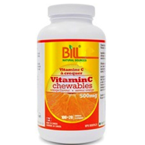 Bill Vitamin C chewable 120T