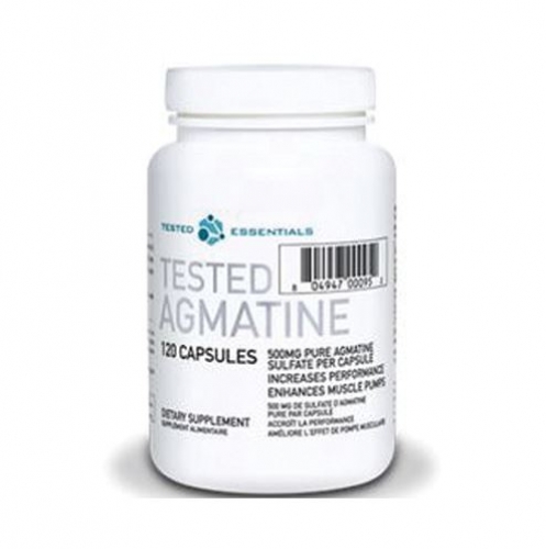 Tested Nutrition  - Tested Agmatine  - 120cap
