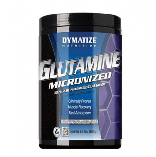 Dymatize  - Micronized L Glutamine  / Blue Raspberry   - 다이마타이즈 - 마이크로나이즈 L글루타민 단백질 파우더/  블루라즈베리 맛- 500g