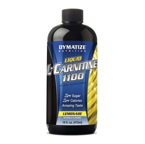 Dymatize  - LIQUID L-CARNITINE/ Lemonade -  다이마타이즈 - 액상 엘 카르니틴/ 레몬에이드 맛  - 16oz