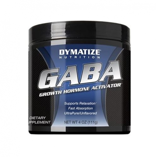 Dymatize  - GABA (Gamma Aminobutyric Acid)  -  다이마타이즈 - 가바  - 111g