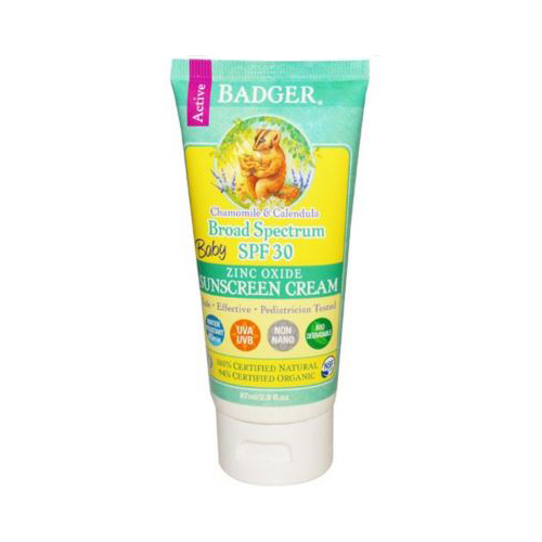 뱃져 밤스 - 베이비 썬스크린 크림 87ml Badger Balms - Baby Sunscreen Cream SPF 30