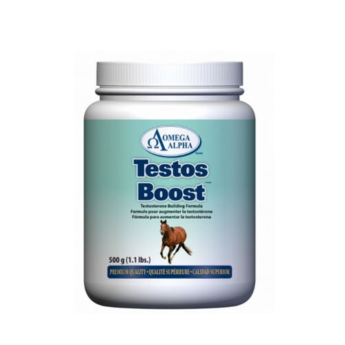 Omega Alpha - TESTOS BOOST 500g (테스토스테론 증진)