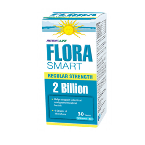 Renew Life - FLORA SMART 20 BILLION