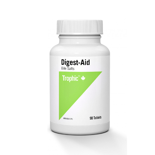 Trophic - DIGEST AID - 90 TABLETS
