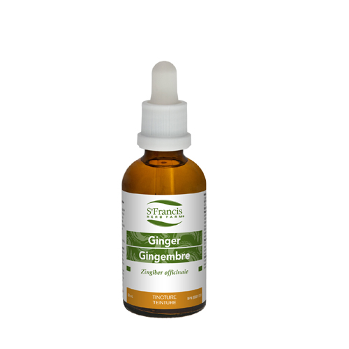 St. Francis - GINGER 1:1 FLUIDEXTRACT - 100ML