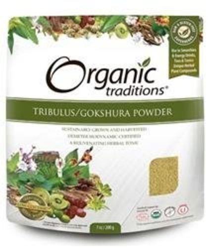 Organic Traditions - TRIBULUS/GOKSHURA POWDER - 200 G(트리불러스 고크슈라 파우더)