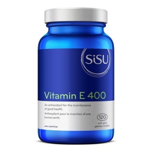 SISU - 시수 VITAMIN E 400 IU (비타민E 400 IU) 120연질캡슐