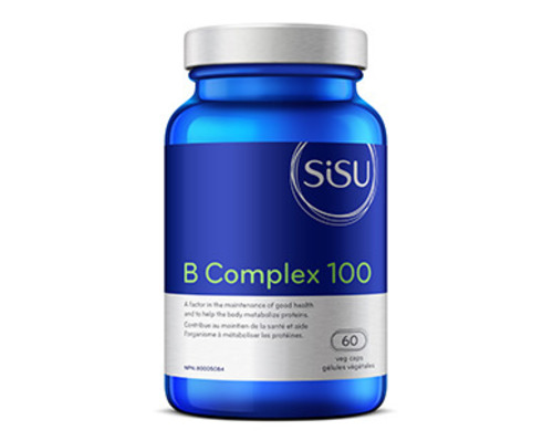 SISU - 시수 B Complex 100 (B 콤플렉스 100) 60캡슐