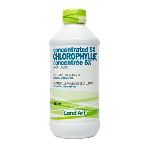 Land Art - CHLOROPHYLL 5X (엽록소 5X) 250/500 ml