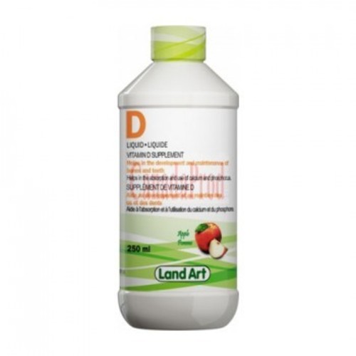 Land Art - VITAMIN D (비타민D) 250/500 ML