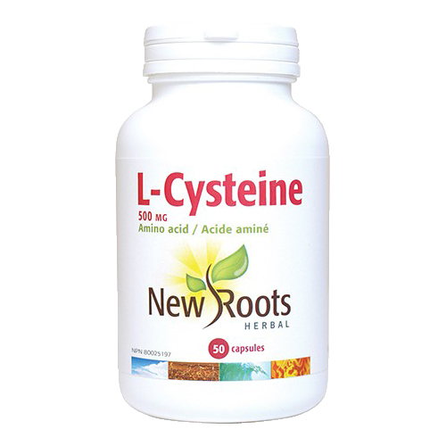 NEW ROOTS - L-Cysteine 50 Caps(50정)