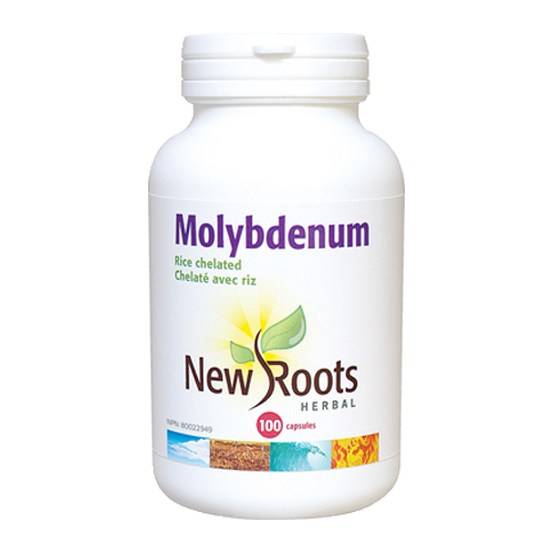 NEW ROOTS - Molybdenum Rice Chelated 100 capsules(100정)