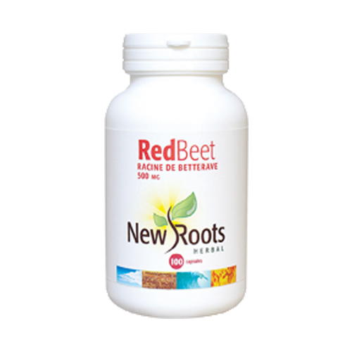 NEW ROOTS - Red Beet Root 100 Caps(100정)