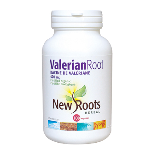 NEW ROOTS - Valerian Root - 100 Caps(100정)