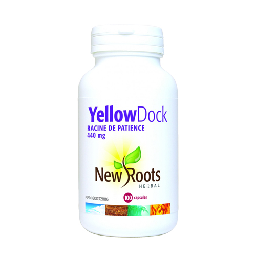 NEW ROOTS - Yellow Dock - 100 Caps(100정)