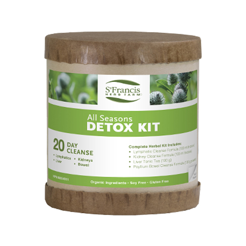 ST FRANCIS - All Seasons Detox Kit - 1 kit