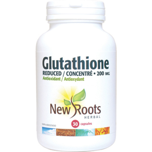 NEW ROOTS - GLUTATHIONE REDUCED 200 MG 60 CAPS(60정)