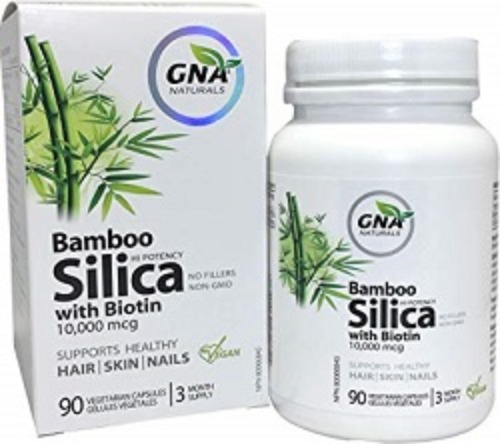 고함량 대나무 실리카 + 바이오틴 10,000mcg - 90정(GNA)