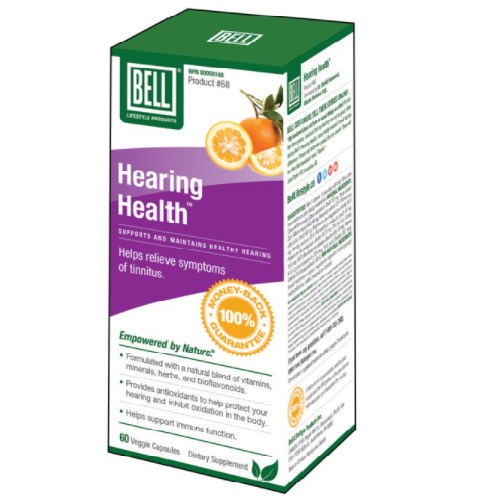 Bell - HEARING HEALTH 60 CAPS