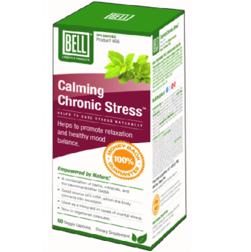 Bell - CALMING CHRONIC STRESS 60 CAPS