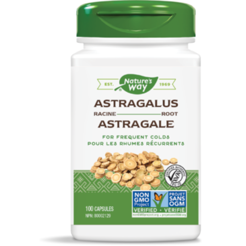 NATURE&#039;S WAY - Astragalus Root - 100 Vcaps(100정)